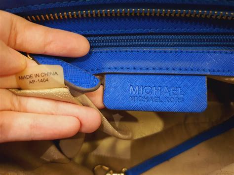 fake mk bags for sale|michael kors serial number.